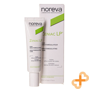 NOREVA ZENIAC LP Cream For Oily Acne-Prone skin 30 ml Refreshing LP Au supplements