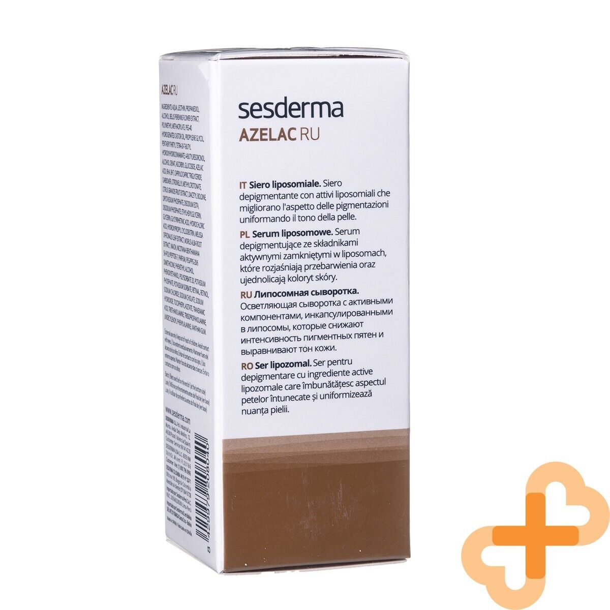 SESDERMA Azelac Ru Liposomal Serum for Pigmented Skin 30ml Depig Sesderma Au supplements