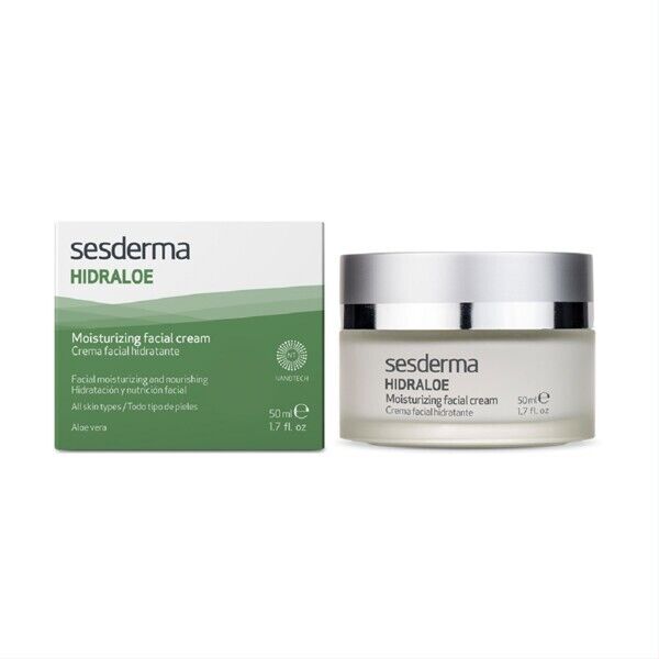 SESDERMA HIDRALOE Moisturizing NourishingFacial Cream 50ml Face Skin Sesderma Au supplements