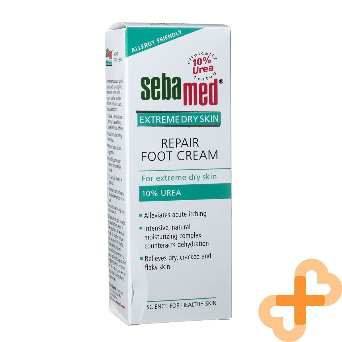 SEBAMED EXTREME Dry Skin 10% Foot Cream for Moisturizing100 ml SebaMed Au supplements